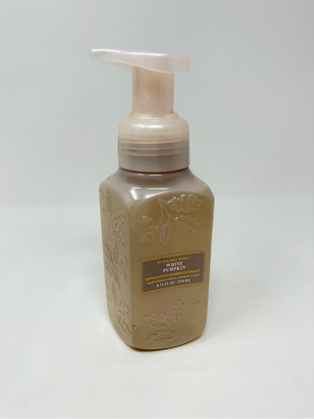 Bath & Body Works White Pumpkin Gentle And Clean Foaming Hand Soap